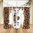 Personalized Mother's Day Leopard Tumbler
