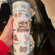 Mother's Day Mom Daily Confirmation Tumbler