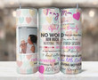 Personalized Mother's Day Add own photo Tumbler