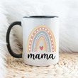 Mother's Day Gift, Mama Rainbow Mug