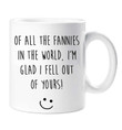 Mother's Day Gift, Of All The Fannies In The World Mug
