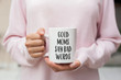 Mother's Day Gift, Funny Good Mom Say Bad Words Coffee Mug