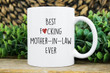 Mother's Day Gift, Best Mother In Law Mug