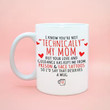 Mother's Day Gift, Funny Step-Mom Prison Face Tattoos Mug
