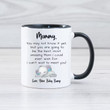 Mother's Day Gift, Pregnant Mom Mug