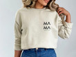 Personalised Mama Sweatshirt, Minimalist T-Shirt