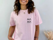 Personalised Mama Sweatshirt, Minimalist T-Shirt