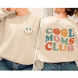 Cool Moms Club Sweatshirt, Cool Mom Sweatshirt