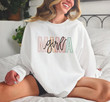 Mama girl sweatshirt, Trendy Mom Sweater