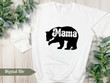 Retro Mama Bear T-shirt