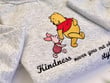Winnie the Pooh Embroidered Sweatshirt