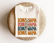 Retro Bonus Mama Shirt