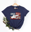 Dad Life Shirt, Dadlife Shirt
