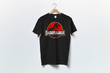 Daddysaurus T-Rex T-Shirt Dino Fun Fathers Day T-Shirt