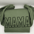 Custom nickname embroidery sweater mother's day gifts