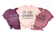 Grandma Funny Shirt, Funny Saying T-Shirt, Nana Tee, Gift for Nana