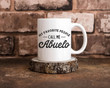 Abuelo Mug Funny Grandpa Coffee Cup Gift For Grandpa Fathers Day