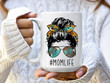 Momlife mug, Mothers day gift