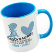 Dad Daddy Gift Mug - Fathers Day Funny Daddy Daddysaurus Mug