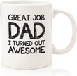 Great Job Dad Funny Coffee Mug