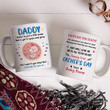 Happy First Father's Day Mug Daddy Mug