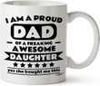 Gifts for Dads who Have Everything From Daughter Mug