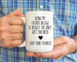 Father Of The Groom Gift, Father In Law Coffee Mug