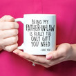 Best father-in-law mug, father-in-law gift, funny father-in-law gifts