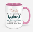 Mother In Law Mug, Father In Law Mug