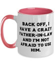 I Have A Crazy Father-In-Law Mug