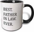 Best Father Ever-Fun Humorous Gifts for The in-Laws Mug