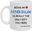 being my Father-in-law Cup Mug