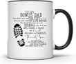 To My Bonus Dad - Step Dad Coffee Mug
