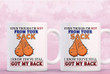Even Though I'm Not From Your Sack Coffee Mugs
