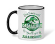 DadaSaurus Coffee Mug - Protective Dad Gift