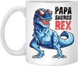 Papa Saurus Dinosaur Dad Daddy Present