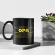 Best Opa In The Galaxy Funny Mug