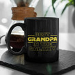 Grandpa In The Galaxy Funny Mug