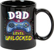 Dad Level Unlocked Pregnancy Announcement Gamer Dad To Be Mug