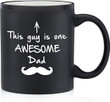 One Awesome Dad Funny Coffee Mug