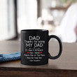 Thanks For Being My Dad Gift For Dad Mug