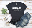Grumpa Shirt, Grandpa Shirt, Grandpa Gift, Fathers Day Shirt, Funny Dad Shirt