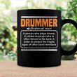 Mugs Coffee For Drummer Dad Grandpa