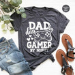 Gamer Dad Shirt, Fathers Day Gift, Funny First Time Dad Shirt, Daddy Birthday Gift