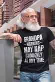 Grandpa Funny T-shirt Father's day Papa Tee Shirt Grandfather Gift Humor Funny