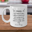 Baby Bump Mug For Fathers Day | Best Pregnant Coffee Cup Mug