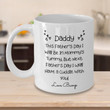 Baby Bump Mug For Fathers Day | Best Pregnant Coffee Cup Mug