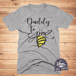 Daddy To Bee Shirt, Gifts For Dad, Mens Papa Tshirt