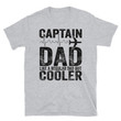 Captain Pilot, Plane Captain Shirt, Captain Dad Like a Regular Dad But Cooler T-shirt, Aircraft Pilot, Aviation Shirt