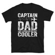 Captain Pilot, Plane Captain Shirt, Captain Dad Like a Regular Dad But Cooler T-shirt, Aircraft Pilot, Aviation Shirt